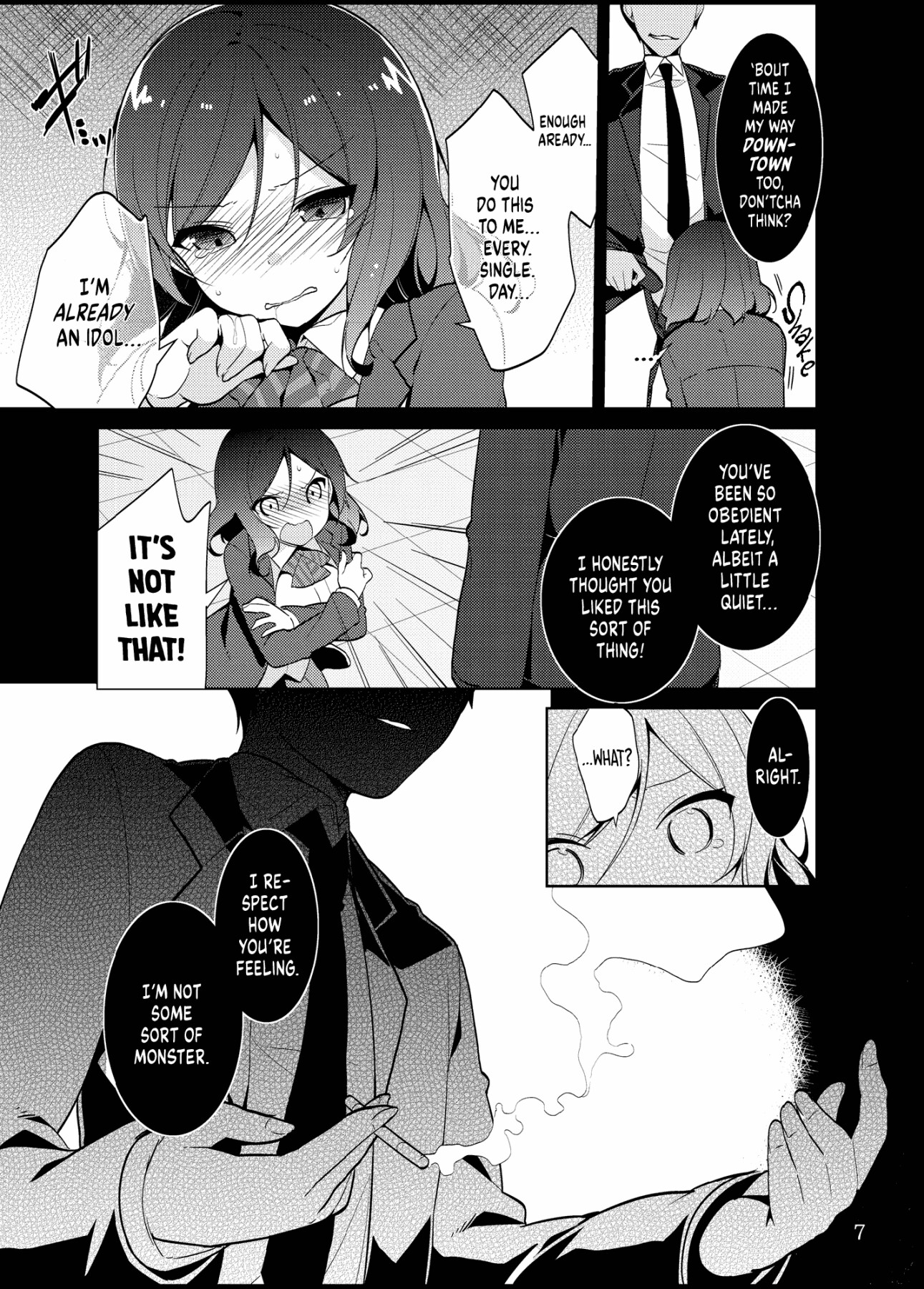 Hentai Manga Comic-Simply Ravishing Maki-chan-Read-6